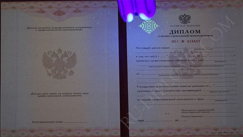 Диплом о переподготовке 2010 года Диплом о переподготовке 2010 года